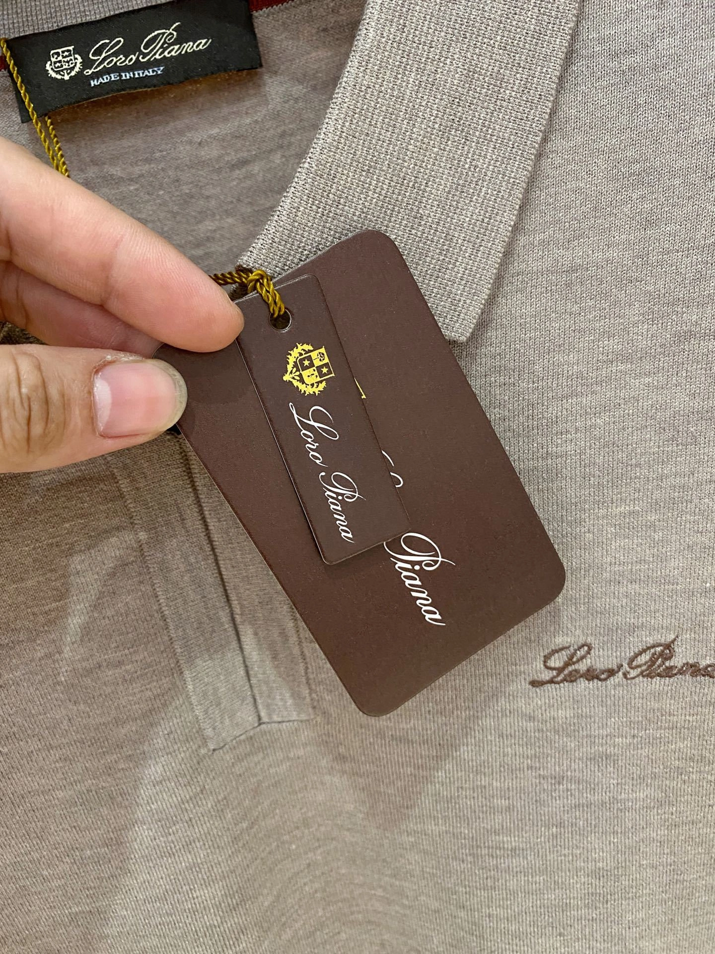 &wg.luxury- 8oro Pi191 POLO 3colour item:E-F443J0715-3H